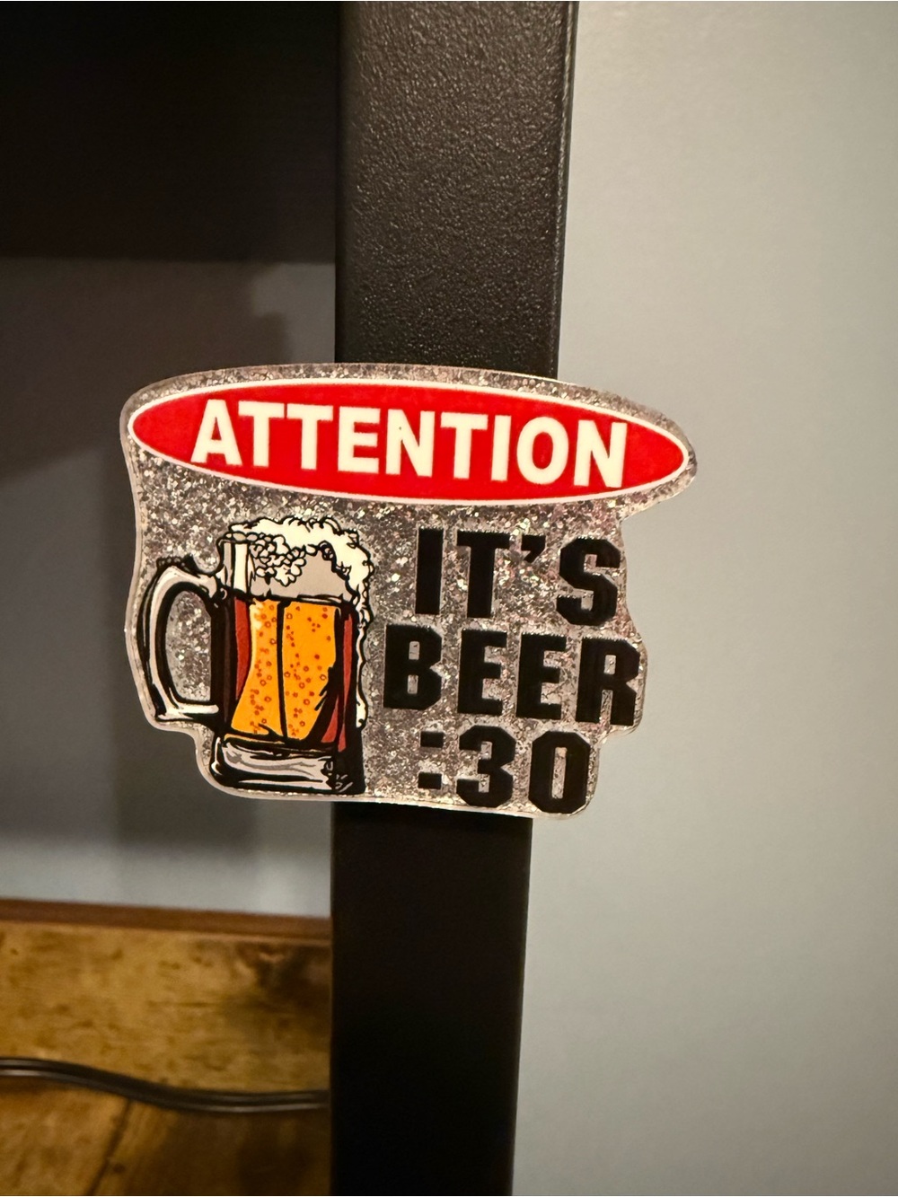 Beer 30 Acrylic Magnet